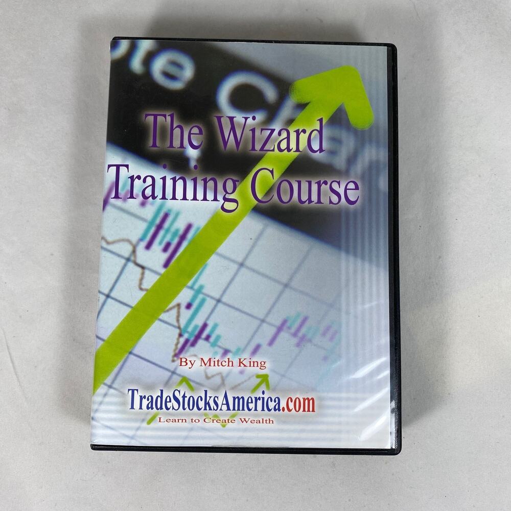The Wizard Training Course - Mitch King DVD 2008 10-DISC SET TRADESTOCKSAMERICA
